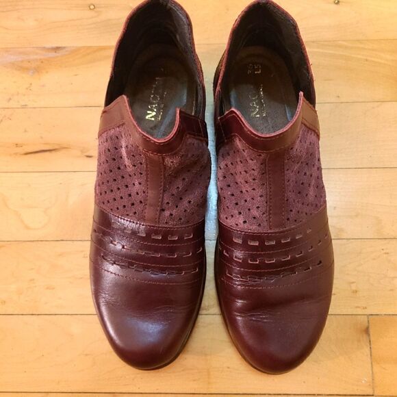 Naot Rivotra Booties Burgundy Size 36 - Picture 6 of 6